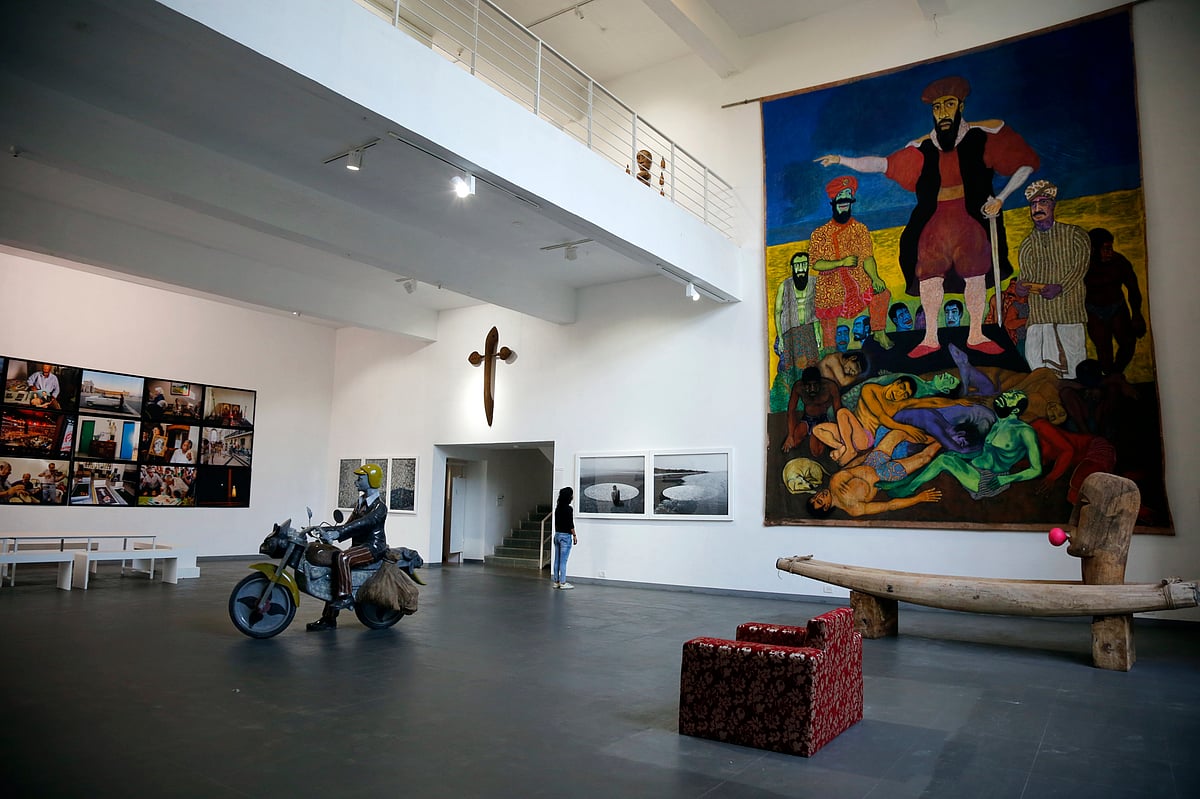 The ground floor of MOG